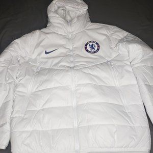chelsea nike padded jacket